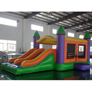 fashion inflatable combos bouncy castle